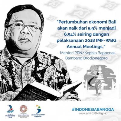 Quotes Menteri PPN Kepala Bappenas Bambang Brodjonegoro (2018 IMF-WBG AM) - 20180927